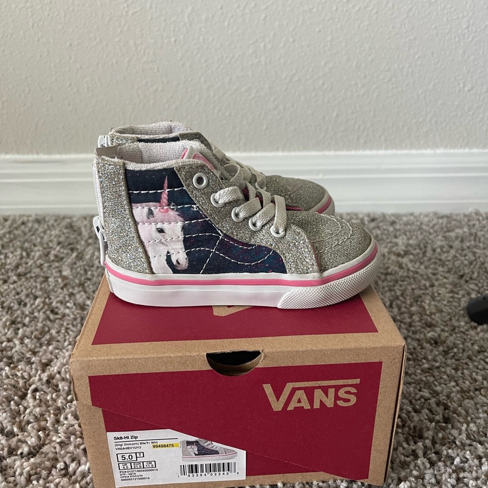 Toddler Van shoes - Picture 3 of 3